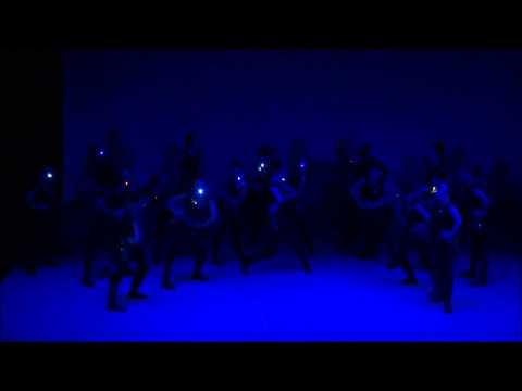 Koolitants 2013 - Shaté Tantsukool -- Grupp Stelfy - Kuumad Kanad Kosmosest -- Eelvoor