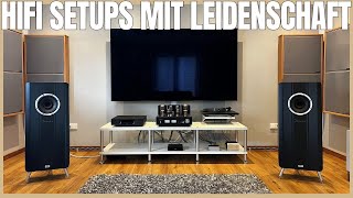 HiFi Setup Tours der Community 48 / Music Room Tour / HiFi-Ecke /HiFi Room Tour