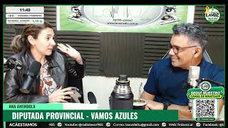 Diputada Ana Améndola, balance de gestión y lo que viene