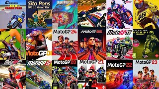 The Evolution of MOTOGP Games (1987-2025)