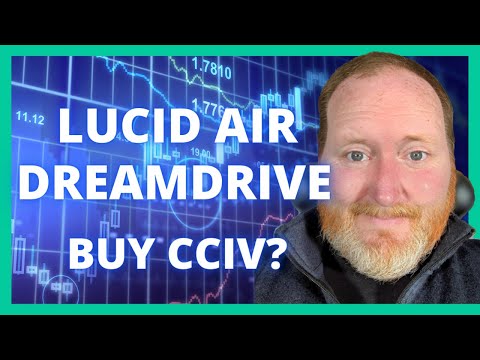 Lucid Motors & DreamDrive Tech | CCIV Stock a Buy? | Business Update No.6 #Shorts
