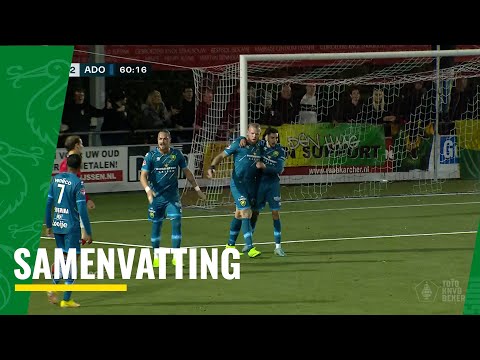 Samenvatting Excelsior '31 - ADO Den Haag 2-3 (18-10-2022)