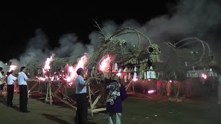 preview picture of video 'Dragon Fire Festival ～ 第28回 青龍祭 清川村'