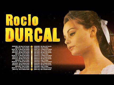 ROCÍO DÚRCAL Puras Romanticas Viejitas Éxitos Mix ~ Rocío Dúrcal Grandes Canciones Del Recuerdo