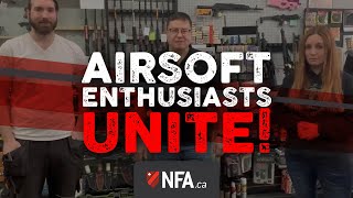 Airsoft Enthusiasts Unite!