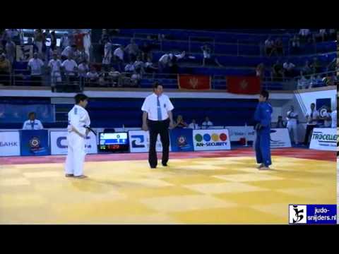 Judo 2012 European Championship Cadets Bar: Angelo Pantano (ITA) - Arkhozashvili (GEO) [-50kg]