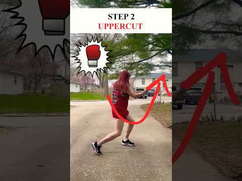 How To Do BOXING Feint + Uppercut 🥊 #Shorts #Boxing #MMA