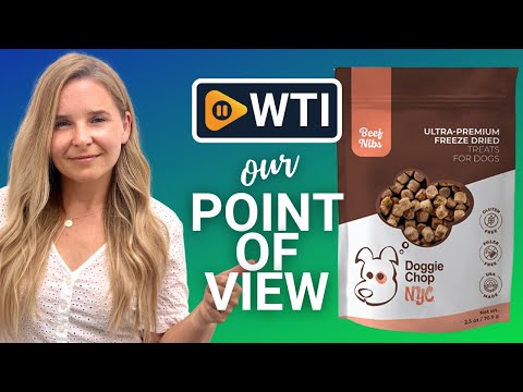Doggie CHOP NYC Freeze Dried Dog Treats - WTI product video review