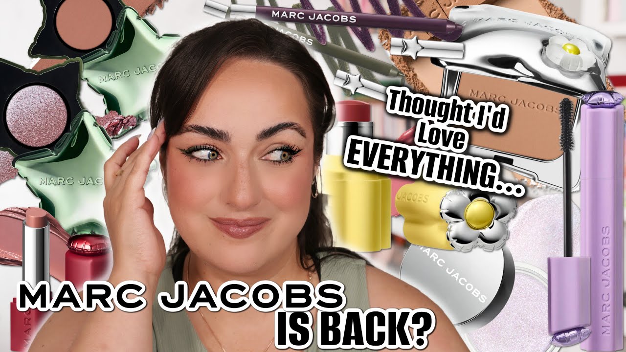 MARC JACOBS BEAUTY IS BACK! I Wanted To Love Everything... Full Collection Review!