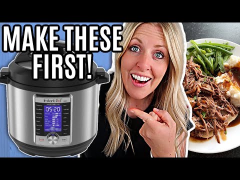 10 Beginner Instant Pot Recipes That ANYONE Can Make!