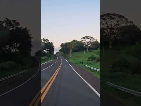 Driving in Road Salmourão, SP #brazil #worldcities #travel #highway #ontheroad #rodoviasdobrasil