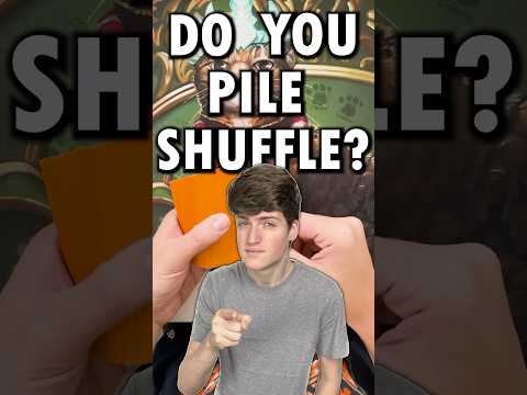 You Probably Shouldn’t Pile Shuffle