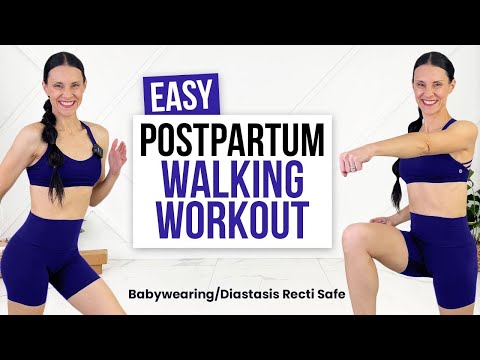 Best FULL BODY Postpartum Dumbbell Workout Postpartum Exercises