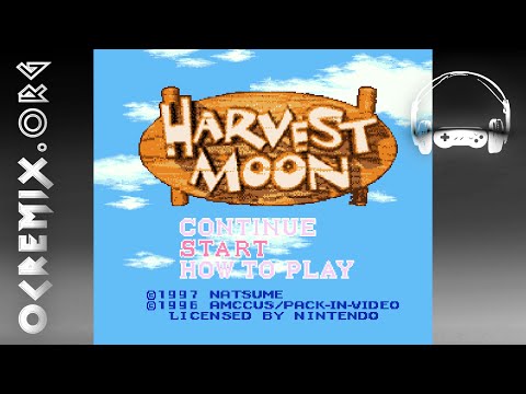 OC ReMix #2484: Harvest Moon 'Four Seasons of the Blues' [Spring/Sum./Fall/Win.] by Steel Battalion
