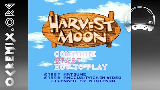 OC ReMix #2484: Harvest Moon 'Four Seasons of the Blues' [Spring/Sum./Fall/Win.] by Steel Battalion