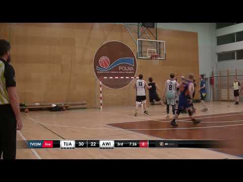 Skrót: Tuatara vs Awing -  II Liga Warszawa - 20.04 - Koszykarska Liga Biznesu