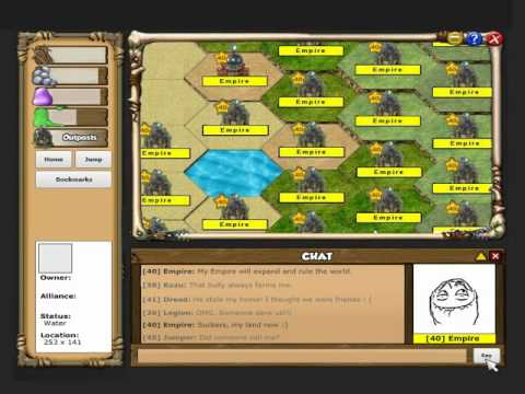 Empires VS Jumpers, Backyard Monsters