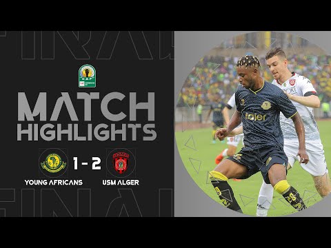 HIGHLIGHTS | Young Africans &#127386; USM Alger | ...