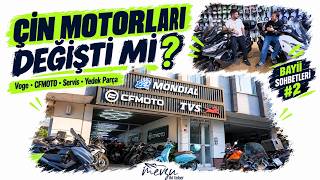 Çin Motorları Gerçekten Değişti mi? | Voge, CFMOTO, Servis ve Yedek Parça