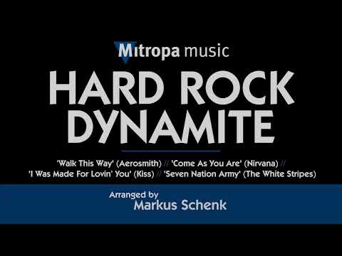 HARD ROCK DYNAMITE – arranged by Markus Schenk