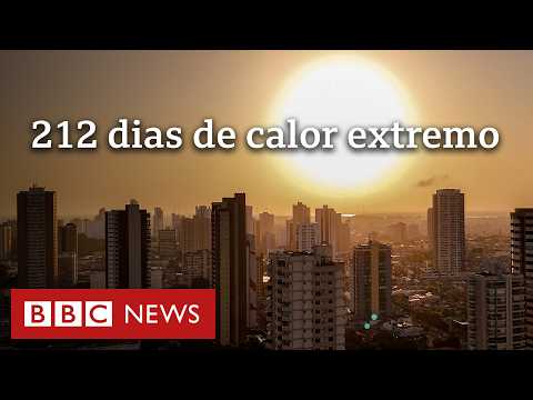 Como é viver na capital com mais extremos de calor do Brasil