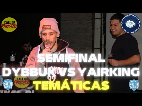 DYBBUK VS YAIRKING SEMIFINAL FECHA 4 BESTIAS DEL ATLANTICO (REGIONAL GREEN STREET URUGUAY)