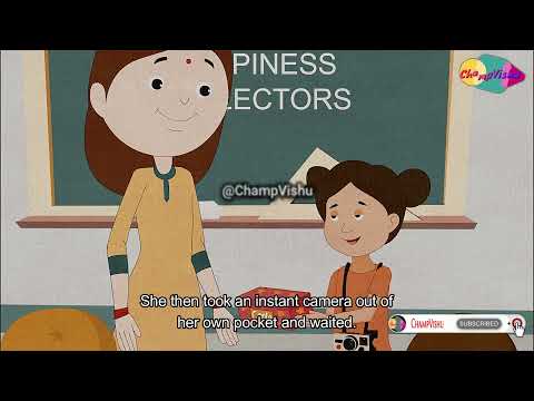 The Chain Of Smiles I| Grade-2 | Chapter-7 |I COMMUNICATE WITH CAMBRIDGE II CBSE  Grade-2