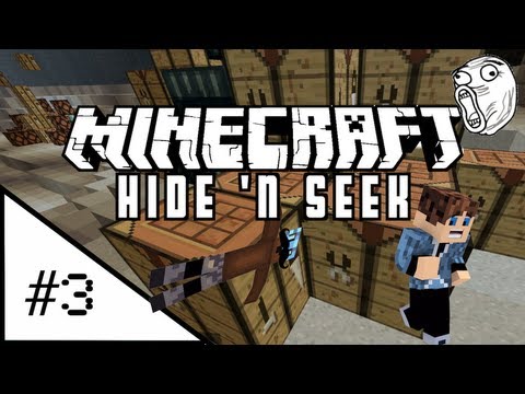 Minecraft PvP - HILARIOUS Hide n' Seek [Episode #3 - L8PHILOSOPY] w/ L8Games! HD