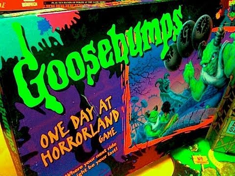 The Toy Channel: Goosebumps HorrorLand Review