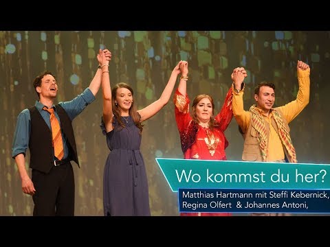 Wo kommst du her? - Matthias Hartmann | Internationale Freundschaft 2017 - sasek.TV