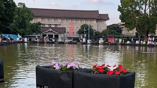 上野を散歩