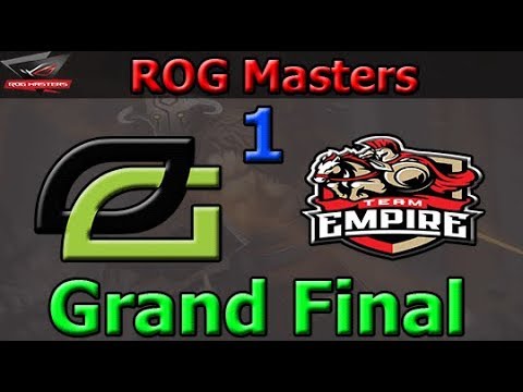 Optic Gaming vs Empire Game 1 | Grand Final | ROG Masters 2017