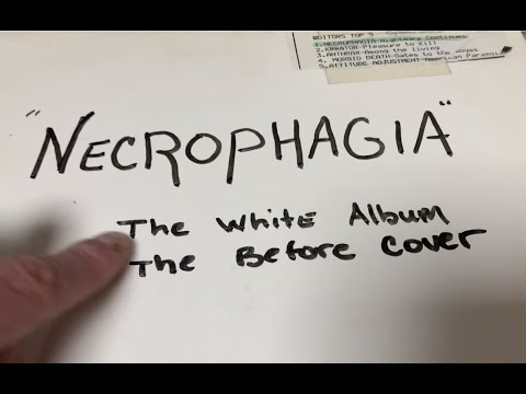 I Bought Killjoy From Necrophagia's Album Collection, and This Is What's In It (Rest In Peace)