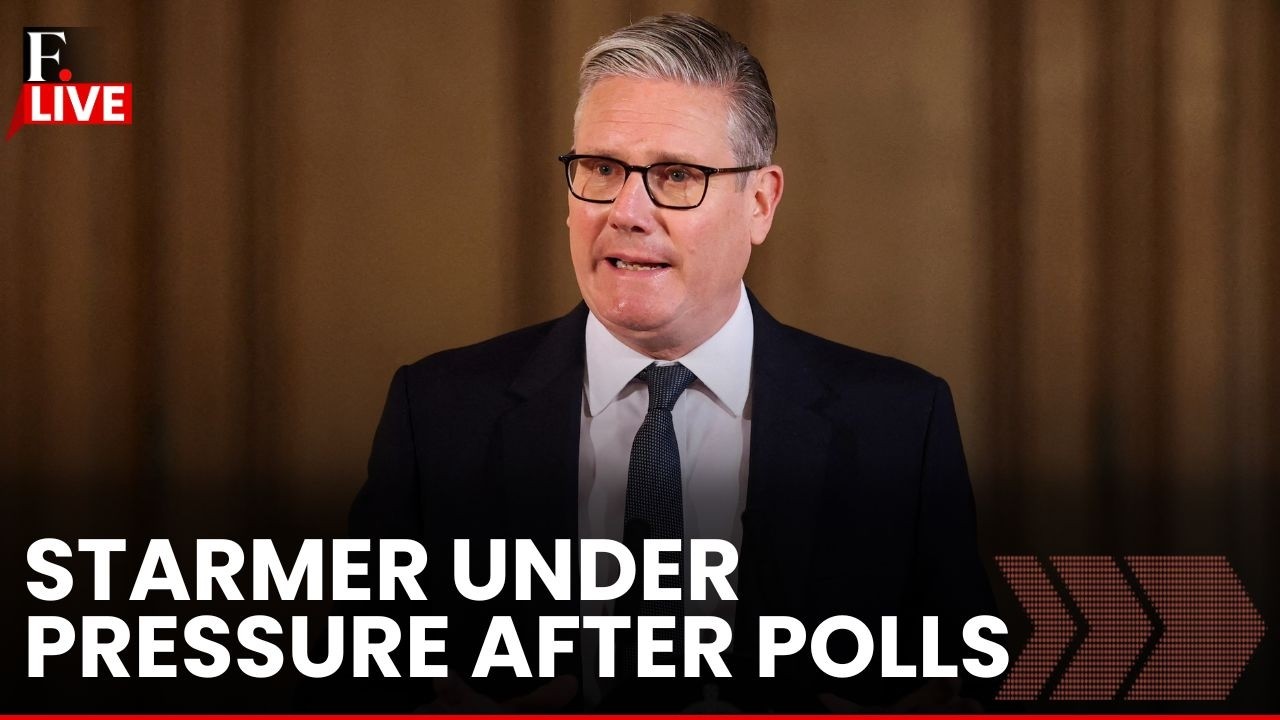 STARMER LIVE: 'We've Made Mistakes Like Every Govt,' Says Keir Starmer As Labour Loses Local Polls