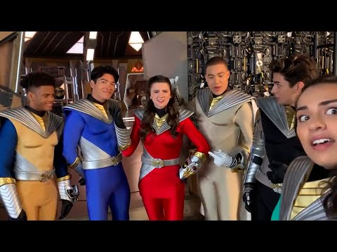 Power Rangers Cosmic Fury - First Female Red Ranger