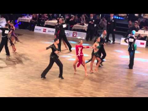 Aleš Kožený & Kateřina Chalupská, Cha Cha MČR LAT 2016