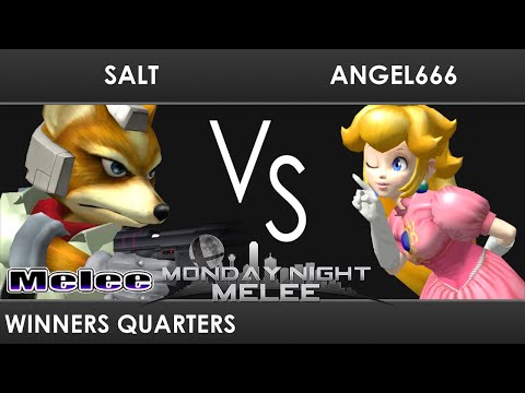 MNM 343 - Winners Quarters - WPG | Salt (Fox) VS Angel666 (Peach, Marth) - SSBM Melee
