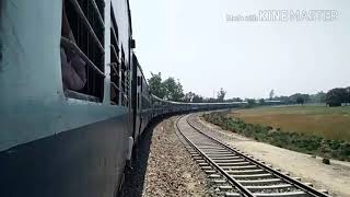 preview picture of video 'GORAKHPUR to PANVEL 15065   entering gonda'