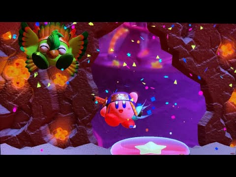 Kirby Star Allies - Nature’s Navel