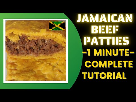 Jamaican Beef Patties #Shorts