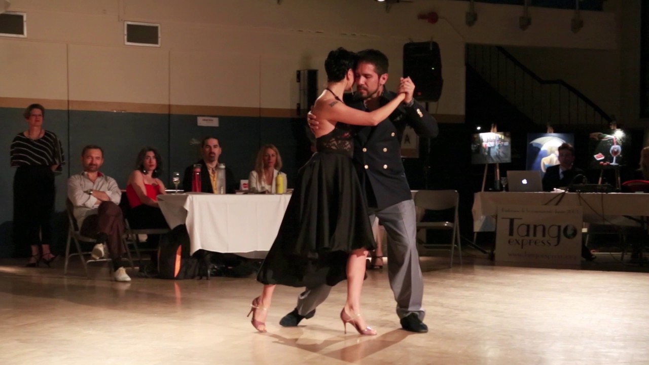 GUILLERMO BARRIONUEVO et MARIELA SAMETBAND "Decime Que Paso" (tango)