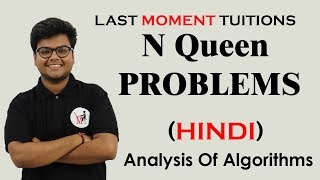 N Queen Problem using Backtracking with Example in Hindi
