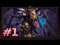 Diablo 3 с Некросом #1 | Акт I : упавшая звезда | Нападение нежити! 