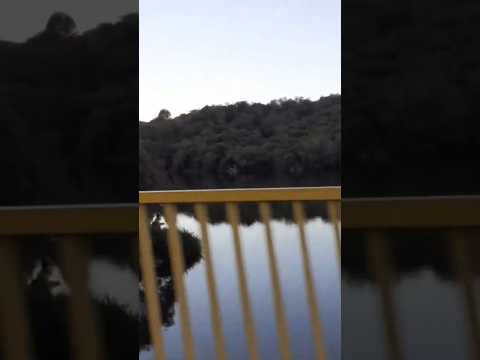 Atardecer en el Dique de La Falda, Punilla, Córdoba, Argentina.#lafalda