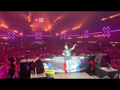Martin Garrix - Live @ AMF 2022 (Backstage)