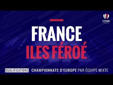 EMTC Qualification France vs Iles-Féroé
