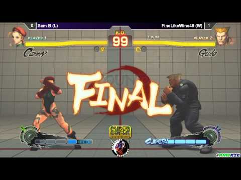 Saturday Slugfest VII - AE2012 GF - Sam B (L) VS FineLikeWine49 (W)