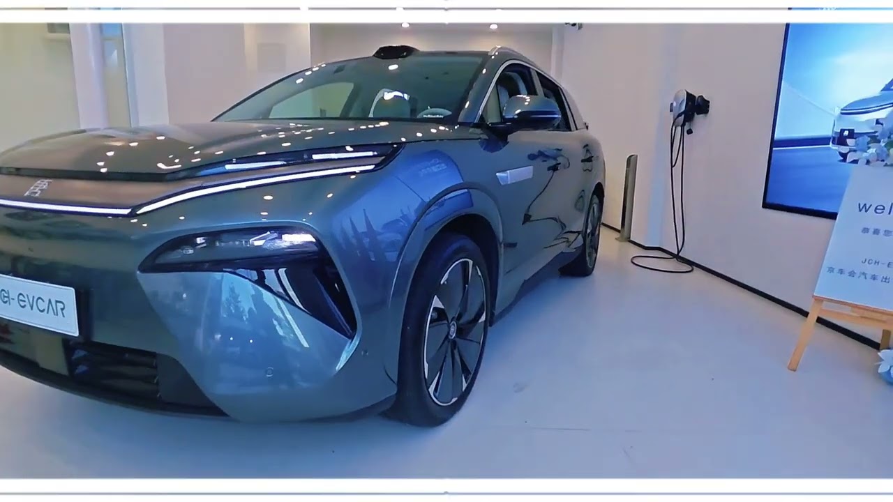 بي واي دي تانغ ل 600KM Four-wheel Drive LiDAR Flagship Model video