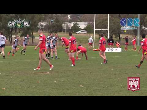 Canberra RL Round 14   Reserve Grade Highlights   Gungahlion v Belconnen United