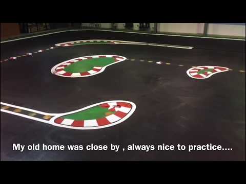 Jilles Groskamp practice at RC City 2016 with IF14 prototype